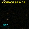 COSMOS J100039.07+014146.7