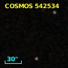 COSMOS J100022.63+014146.0