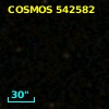 COSMOS J100036.66+014145.5