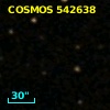 COSMOS J100042.59+014141.9