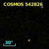 COSMOS J100023.08+014141.3