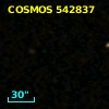 COSMOS J100034.13+014140.9