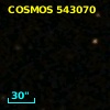 COSMOS J100033.09+014136.3