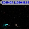 COSMOS J100048.87+014135.3