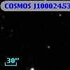 COSMOS J100024.53+014135.1