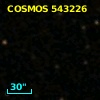 COSMOS J100049.53+014134.4
