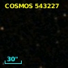 COSMOS J100049.41+014133.8