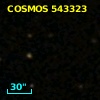 COSMOS J100039.32+014133.4