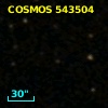 COSMOS J100043.66+014130.3