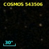 COSMOS J100043.59+014127.6
