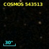 COSMOS J100043.48+014122.2