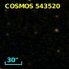 COSMOS J100043.54+014119.2