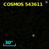 COSMOS J100023.80+014129.3