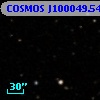 COSMOS J100049.54+014129.0