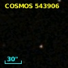 COSMOS J100023.18+014124.4