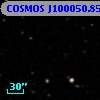 COSMOS J100050.85+014125.1