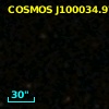COSMOS J100034.97+014124.1