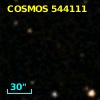 COSMOS J100051.54+014120.5