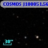 COSMOS J100051.56+014119.1