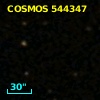 COSMOS J100038.89+014118.7