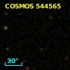 COSMOS J100037.62+014114.3