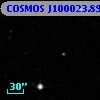 COSMOS J100023.89+014112.9