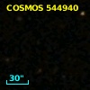 COSMOS J100033.52+014109.3