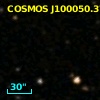 COSMOS J100050.37+014104.8