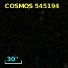 COSMOS J100029.57+014105.2
