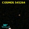 COSMOS J100023.70+014105.0
