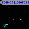 COSMOS J100050.87+014101.1