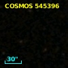 COSMOS J100035.32+014103.0