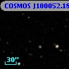 COSMOS J100052.18+014102.0