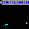 COSMOS J100030.07+014059.2
