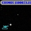 COSMOS J100023.15+014059.6