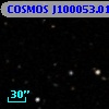 COSMOS J100053.01+014059.2