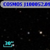 COSMOS J100052.08+014057.6