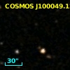 COSMOS J100049.12+014055.9