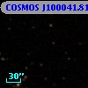 COSMOS J100041.81+014050.4