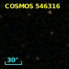 COSMOS J100042.77+014047.9