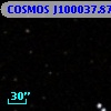 COSMOS J100037.87+014047.8