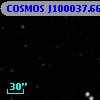 COSMOS J100037.66+014045.8