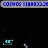 COSMOS J100033.38+014044.1