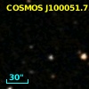 COSMOS J100051.75+014044.8