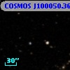 COSMOS J100050.36+014050.3