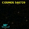 COSMOS J100041.87+014041.8
