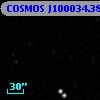 COSMOS J100034.38+014040.2
