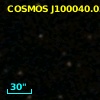 COSMOS J100040.03+014033.8
