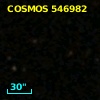 COSMOS J100035.64+014039.0