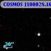 COSMOS J100028.16+014039.0
